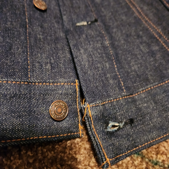 This Is Deadstock Jacket From The 70s. Brand New. Never Been Washed . US Made - Picture 3 of 7